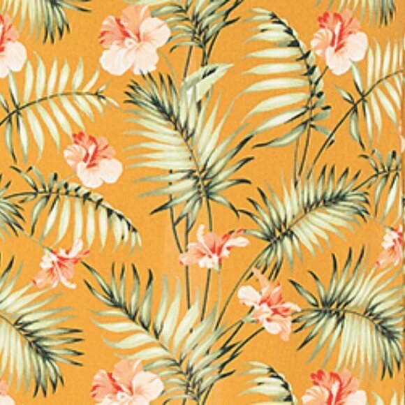 Sincerely Jules Sexy Tropical Palm Lightweight Gauze Midi Slit Summer Dress - Picture 8 of 11